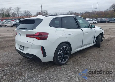 2025 BMW X3 M50 xDrive из США, поврежденный, VIN 5UX73GP04S9116450